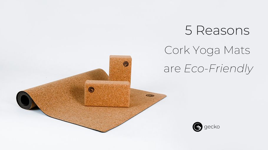 5 Reasons Why Cork Yoga Mats are Eco-Friendly