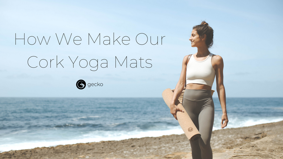 How We Make Our Cork Yoga Mats