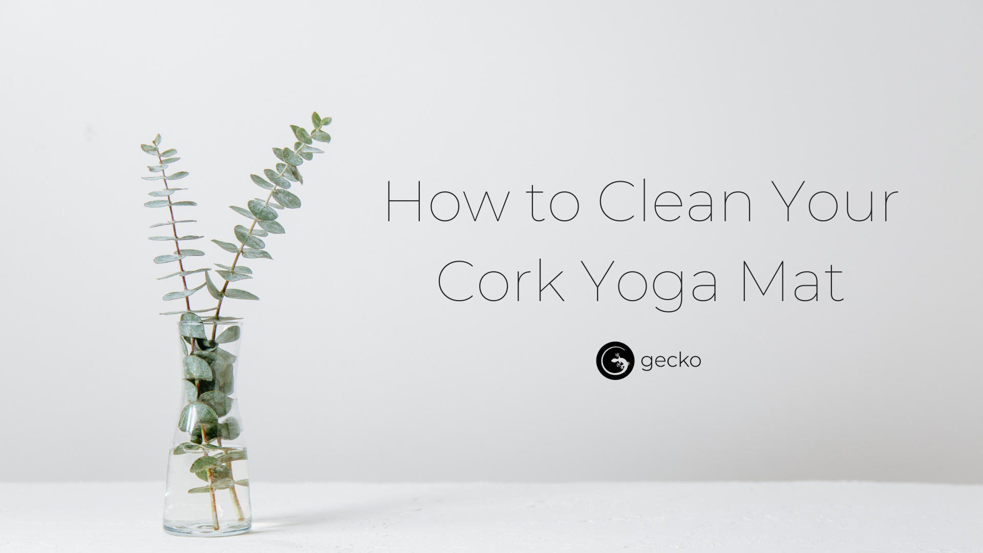 How To Clean Your Cork Yoga Mat – 2nd Wind