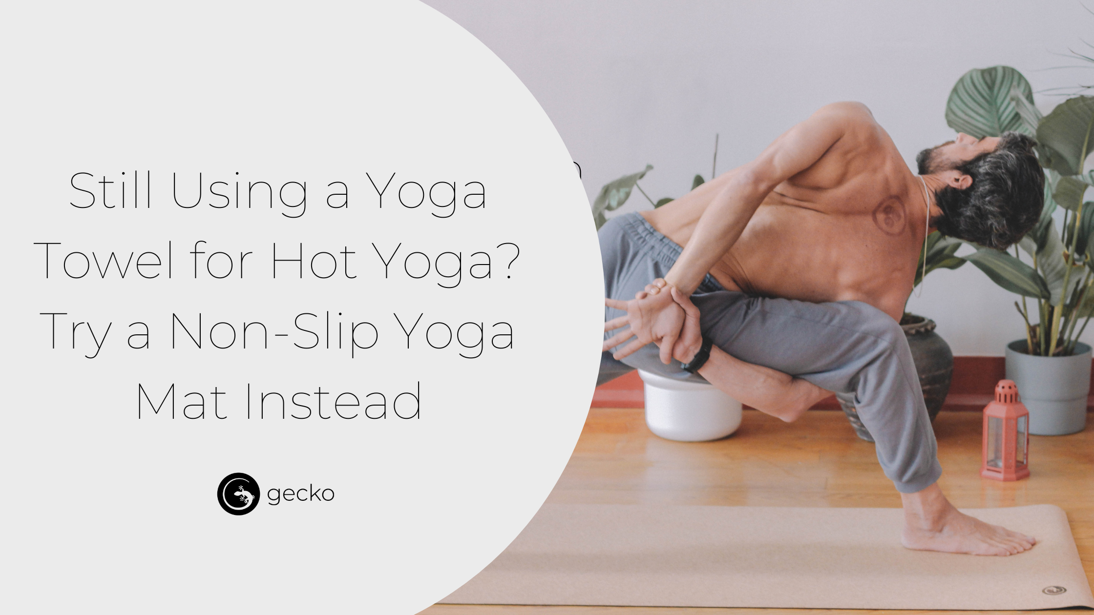 How to not slip on yoga mat online