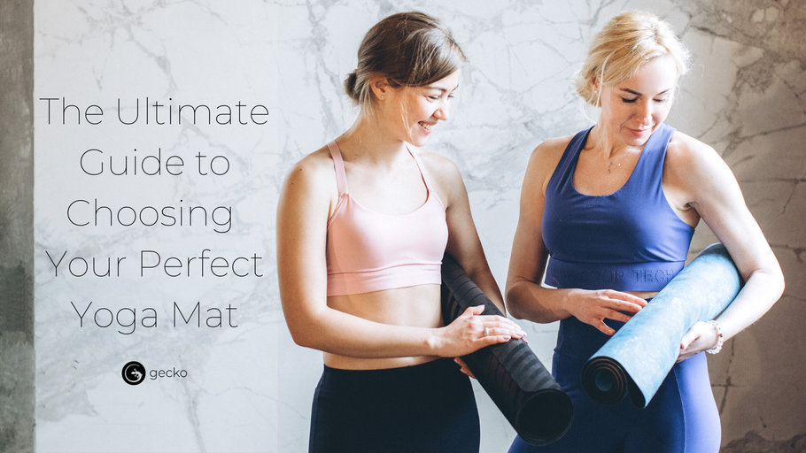 The Ultimate Guide to Choosing Your Perfect Yoga Mat