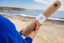Load image into Gallery viewer, Gecko x sea shepherd cork yoga mat