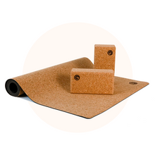 Load image into Gallery viewer, The Gecko Cork Yoga Bundle - Product Photo 1
