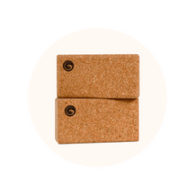 Load image into Gallery viewer, The Gecko Essential Cork Yoga Block - Product Photo 3
