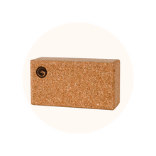 Load image into Gallery viewer, The Gecko Essential Cork Yoga Block - Product Photo 2