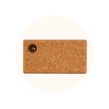 Load image into Gallery viewer, The Gecko Essential Cork Yoga Block - Product Photo 1