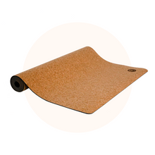 Load image into Gallery viewer, Gecko OG Cork Yoga Mat - Product Photo 1