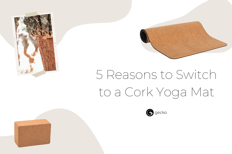 5 Reasons to Switch to a Cork Yoga Mat
