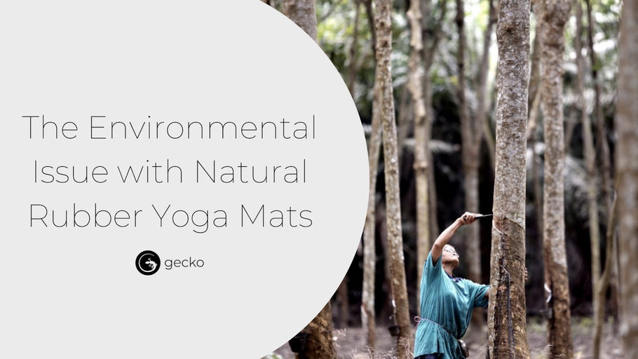 The Environmental Issue With Rubber Yoga Mats