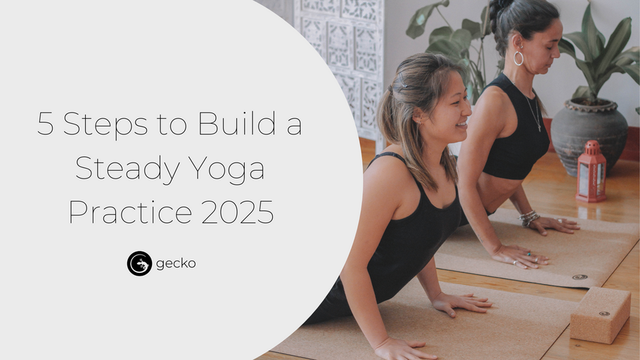 How to Create a Steady Yoga Practice in 2025 [With Printable Yoga Planner]