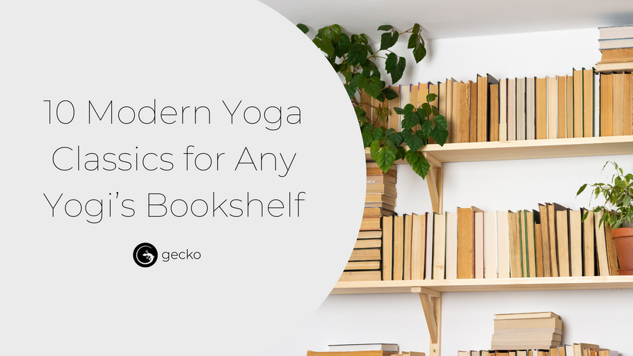 10 Modern Yoga Classics for Every Yogi's Bookshelf