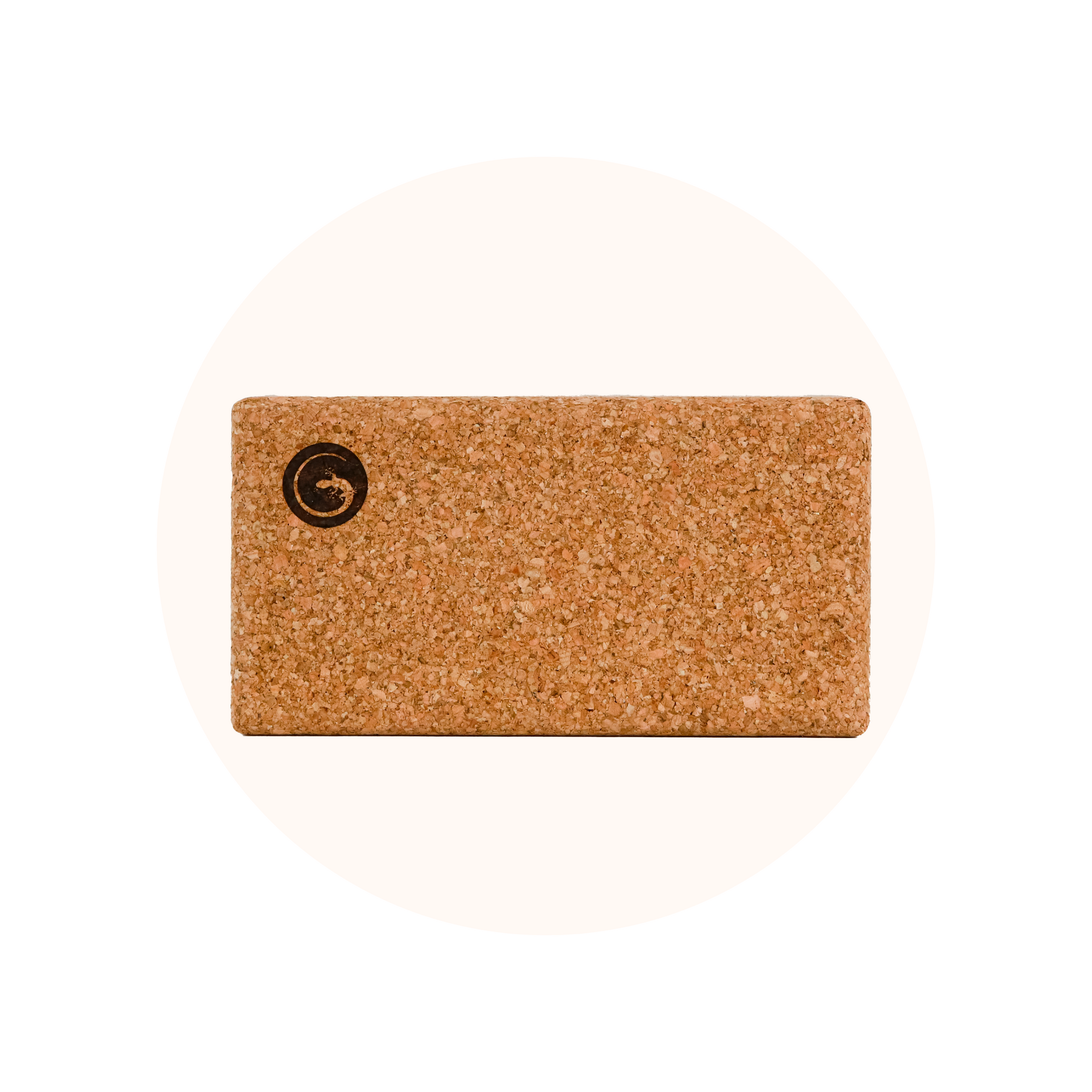 The Essential Cork Yoga Block